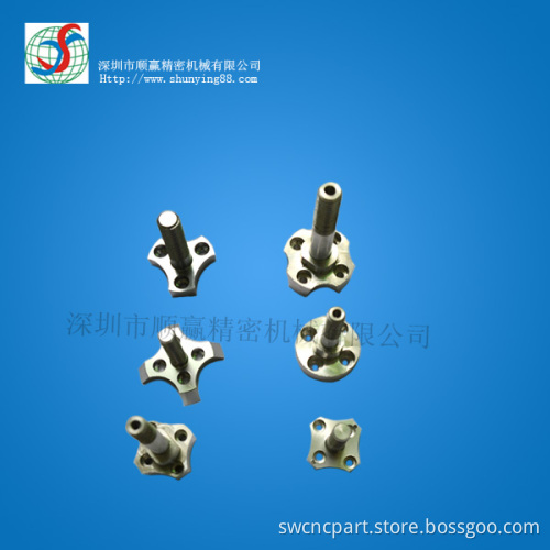 Precision CNC Machining Metal Antenna Parts